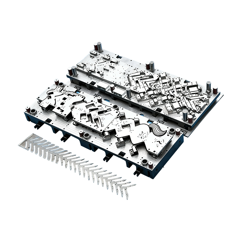 Acuan progresif untuk bahagian automotif